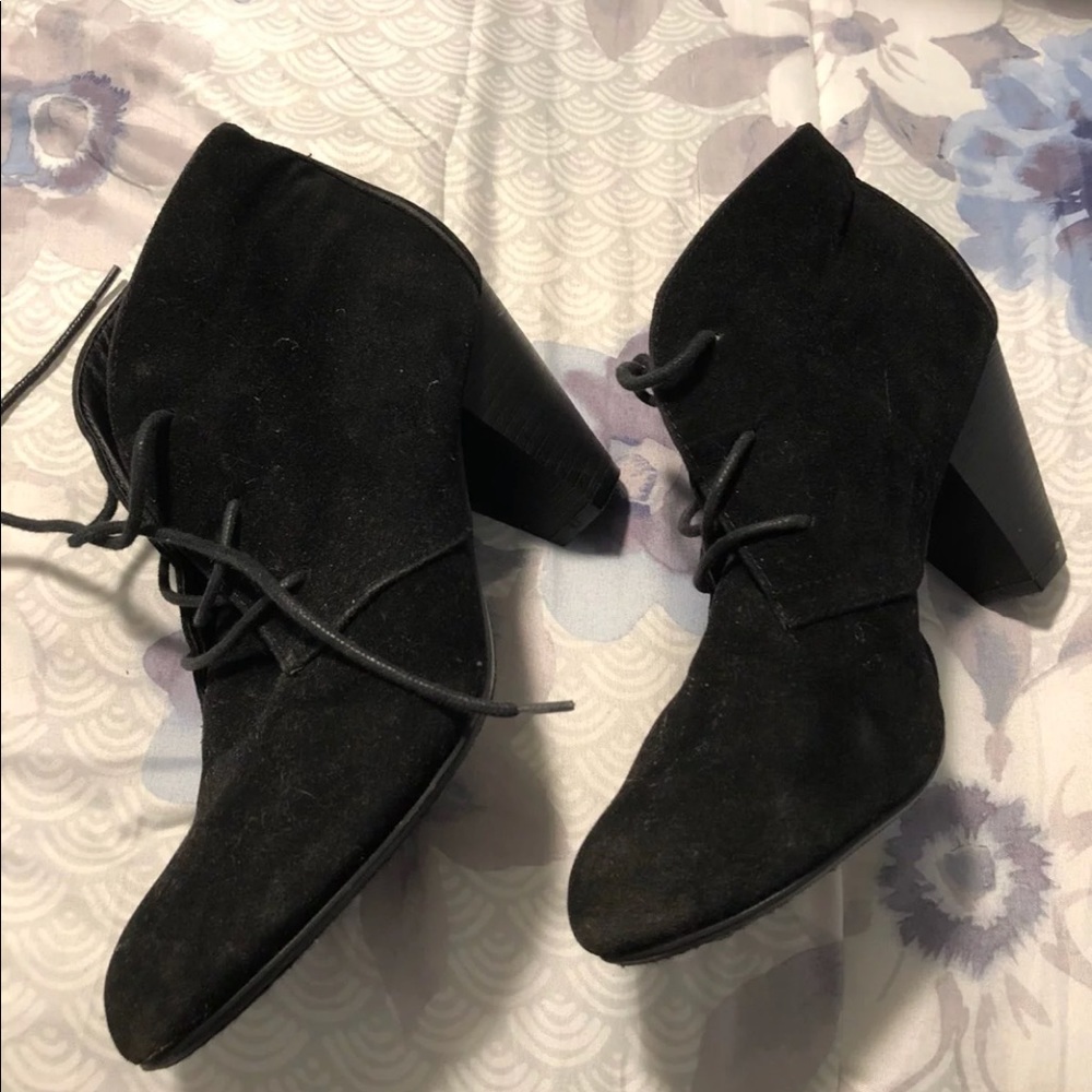 Black heels